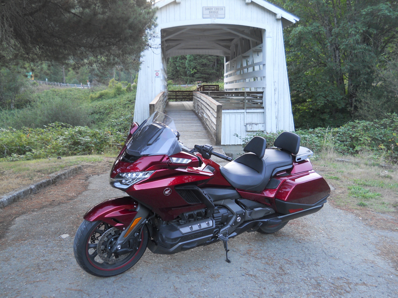 Illustration for article titled I Put 2,300 Miles On A New Honda Gold Wing And Now I Dig Dual-Clutch Motorcycles